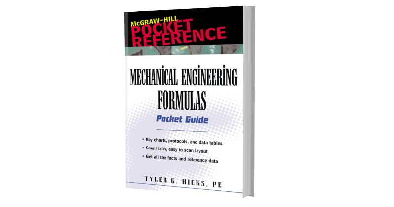 mechanical engineering formulas