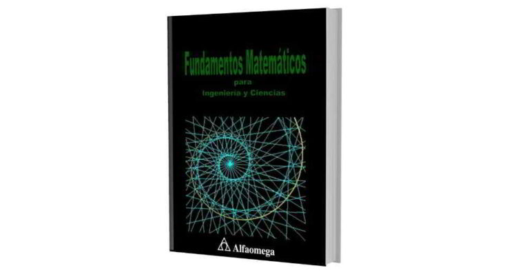 Fundamentos Matemáticos para Ingeniería y Ciencias - Eduardo Ariza Velázquez