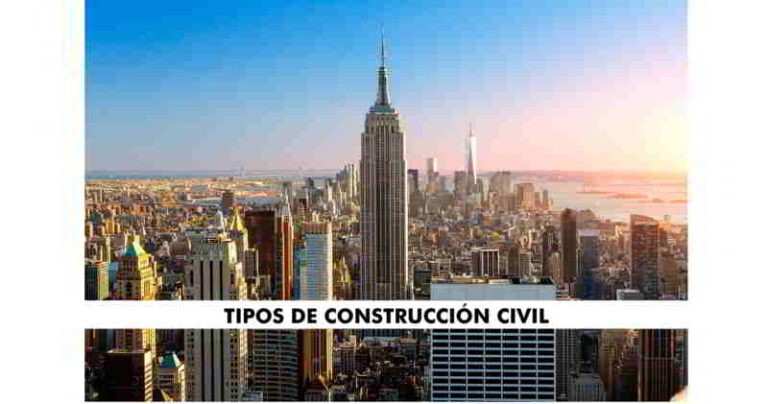 tipos de construcción civil