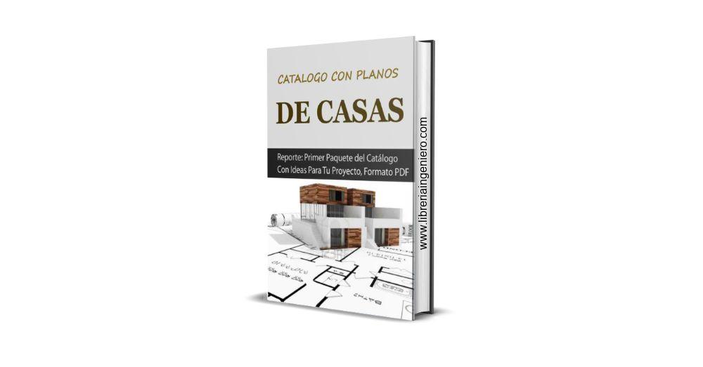 Catálogo con 700 Planos de Casas