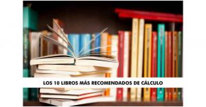 LIBROS RECOMENDADOS DE CÁLCULO
