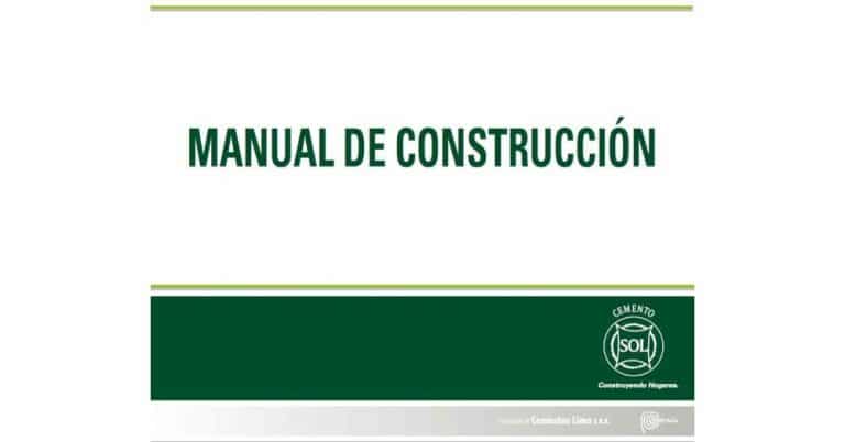 Manual de Construcción de Casas de Ladrillo y Concreto