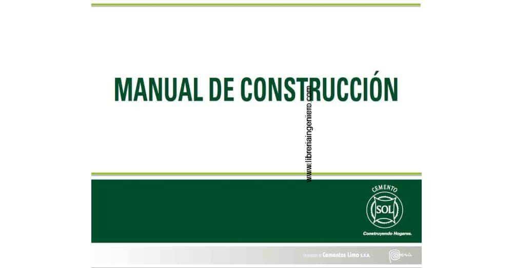 Manual Práctico de la Construcción – Jaime Nisnovich
