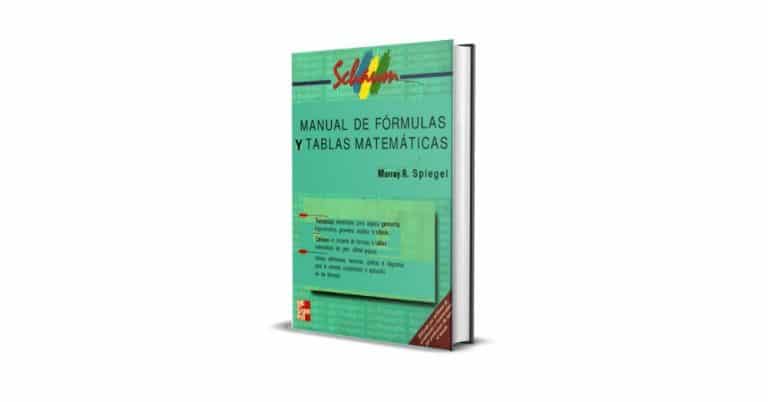 Manual de Fórmulas y Tablas Matemáticas - Murray Spiegel