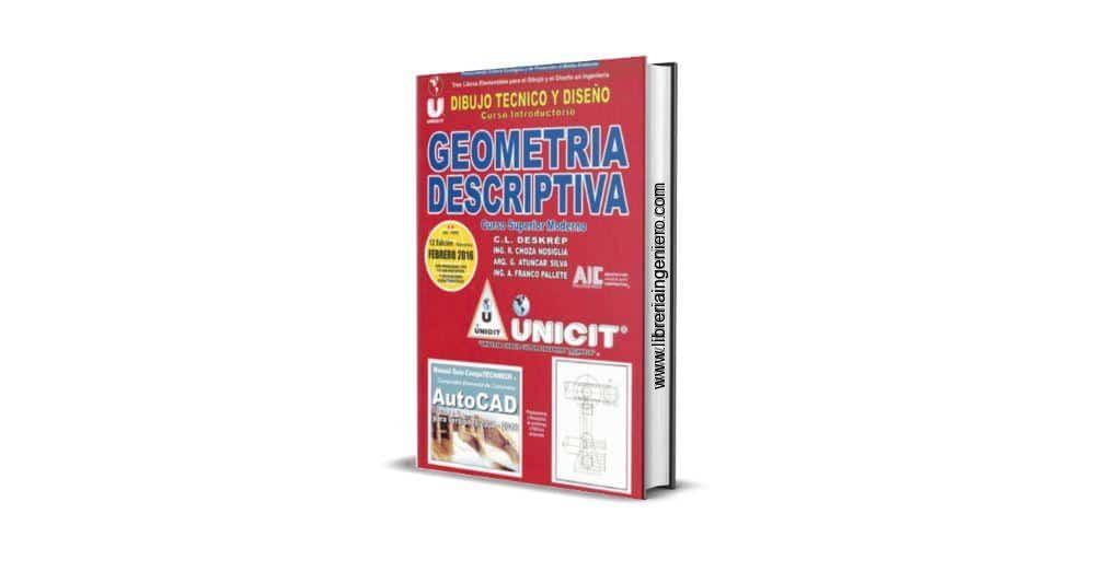 Geometría Descriptiva, Curso Superior Moderno - C. L. Deskrep