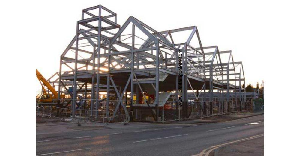 Construcciones ecológicas y Steel framing