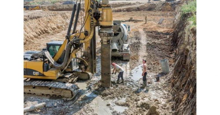 Tipos de Pilotes de Cimentación en una Construcción