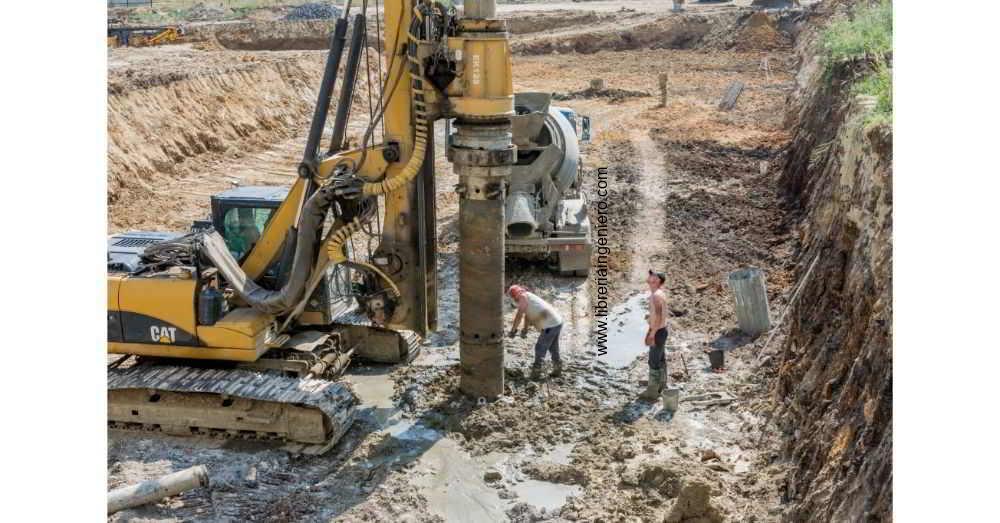 Tipos de Pilotes de Cimentación en una Construcción