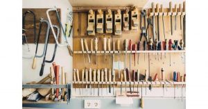 instrumentos herramientas para trabajar en casa