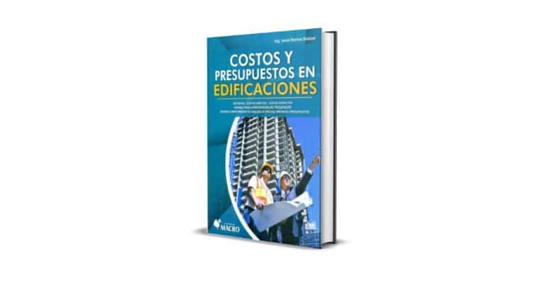 Costos y Presupuestos en Edificaciones - Ing. Jesús Ramos Salazar