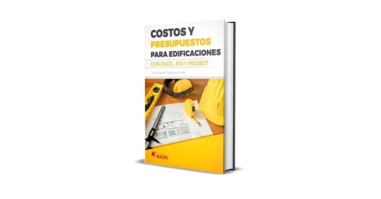 Costos y Presupuestos para Edificaciones con Excel