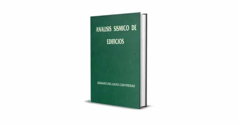 Análisis Sísmico de Edificios - Genaro Delgado Contreras, 1era Edición