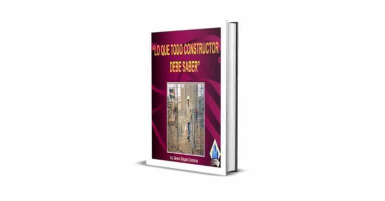 Lo que Todo Constructor Debe Saber – Genaro Delgado Contreras, 1era Edición