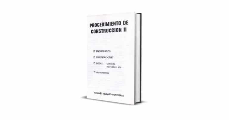 Procedimiento de Construcción – Genaro Delgado Contreras, 2da Edición