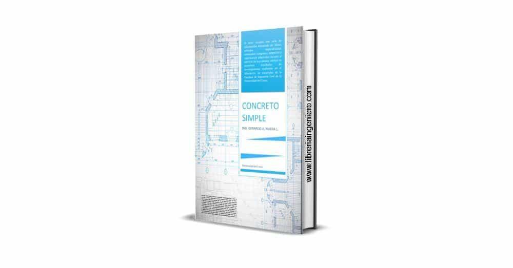 Concreto Simple - Ing. Gerardo Rivera