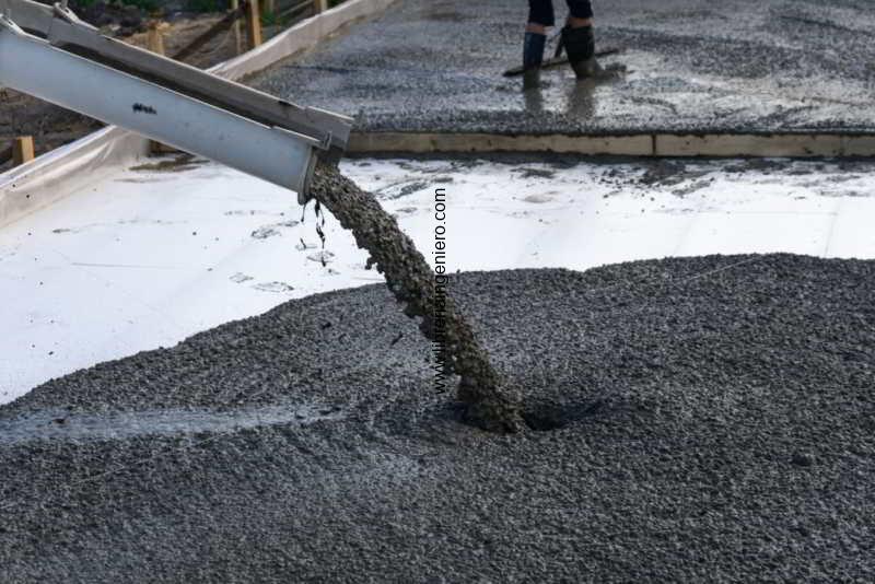 vaciado concreto