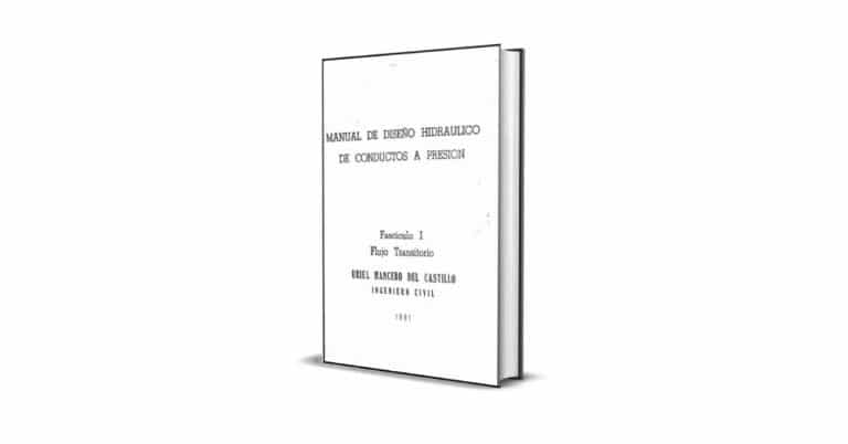 Manual de Diseño Hidráulico de Conductos a Presión