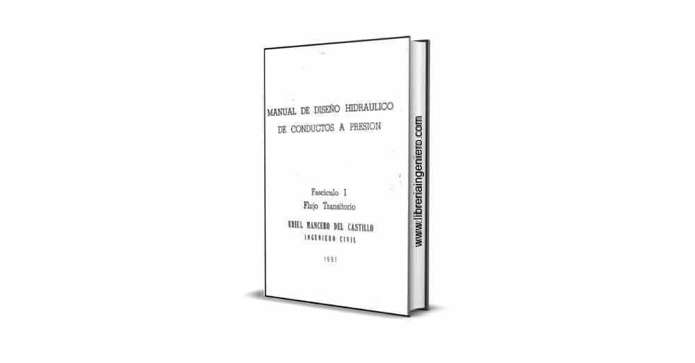 Manual de Diseño Hidráulico de Conductos a Presión