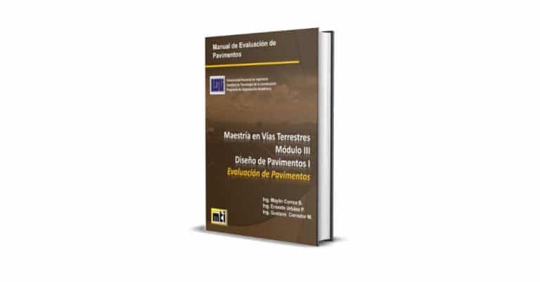 Manual de Evaluación de Pavimentos