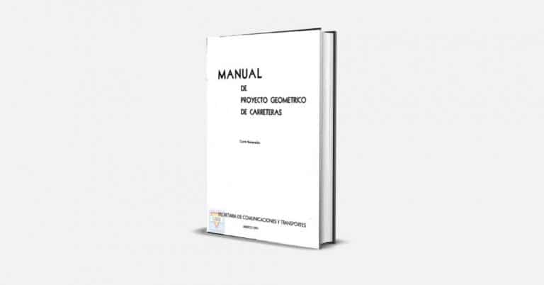 Manual de Proyecto Geométrico de Carreteras