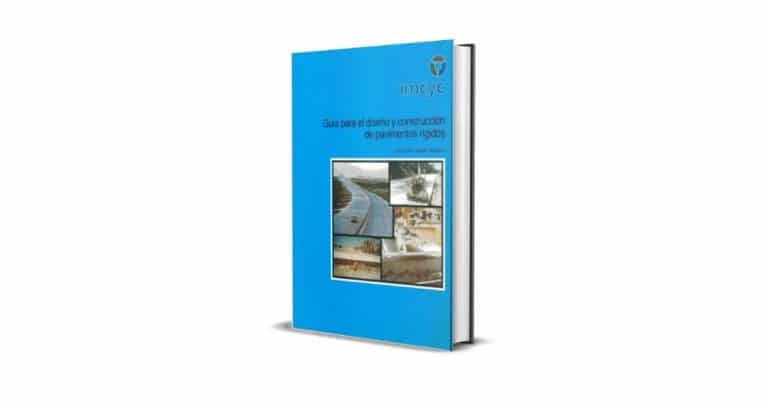 Guía para el Diseño y Construcción de Pavimentos Rígidos