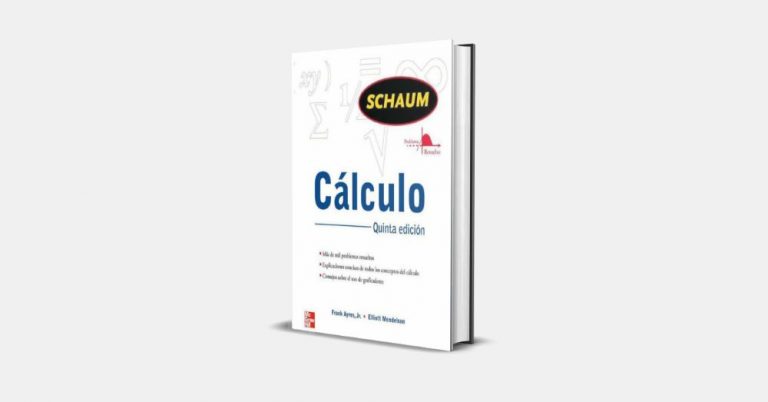 Cálculo - Frank Ayres, Jr. y Elliott Mendelson, 5ta edición