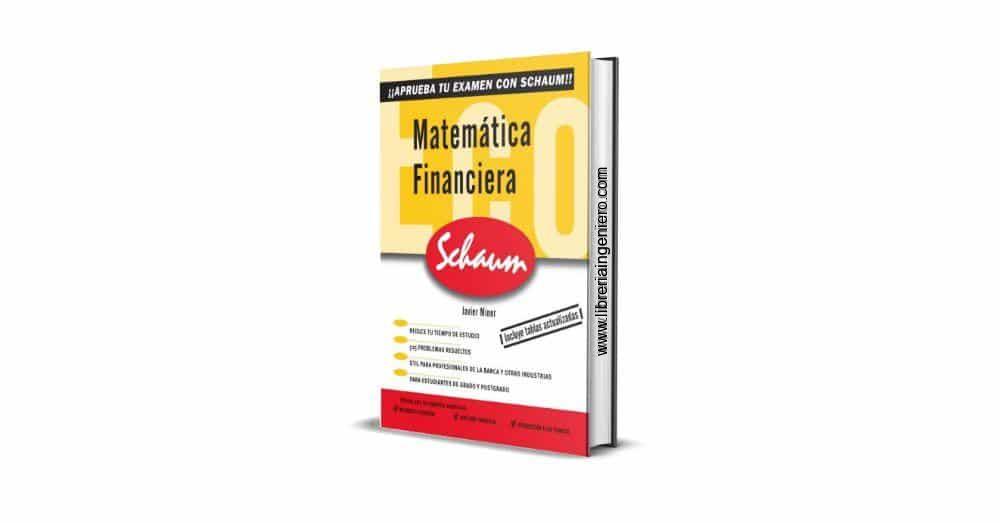 Matemática Financiera – Javier Miner Aranzábal