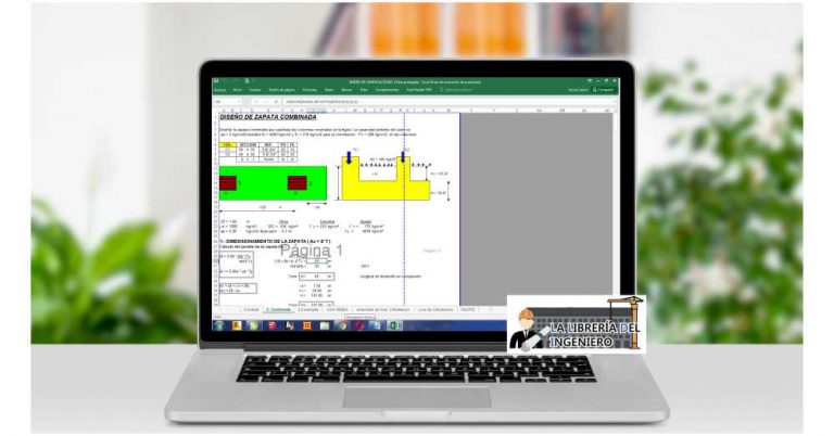 cálculo de cimentaciones en excel