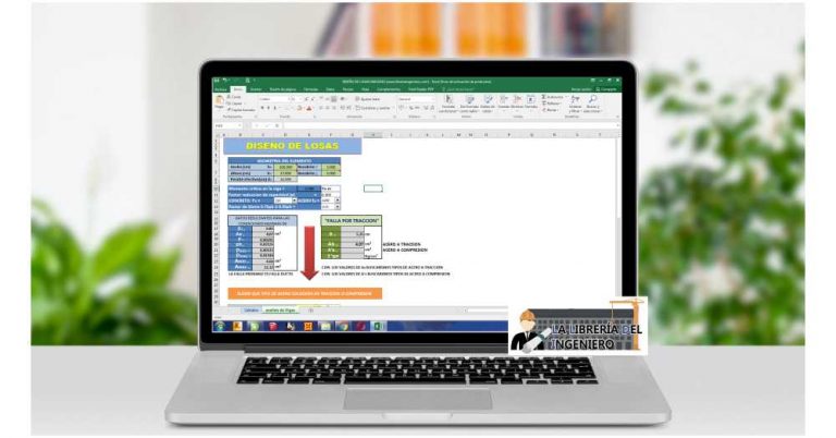 diseño de losas macizas excel