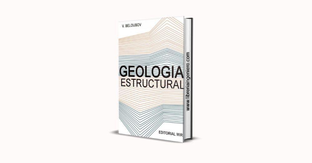 Geología Estructural – V. V. Belousov, 2da Edición