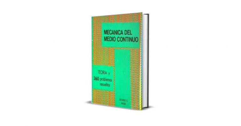 Mecánica del Medio Continuo George E. Mase