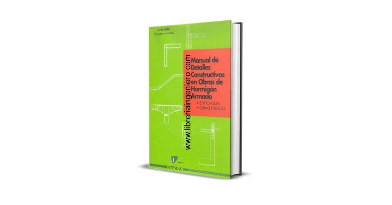 Manual de Detalles Constructivos en Obras de Hormigón Armado