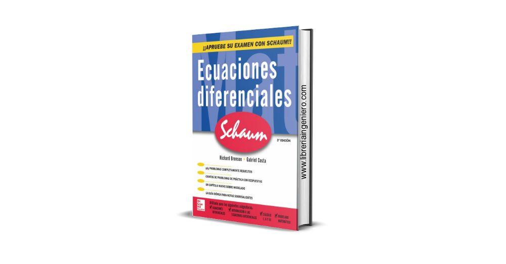 Ecuaciones Diferenciales – Richard Bronson