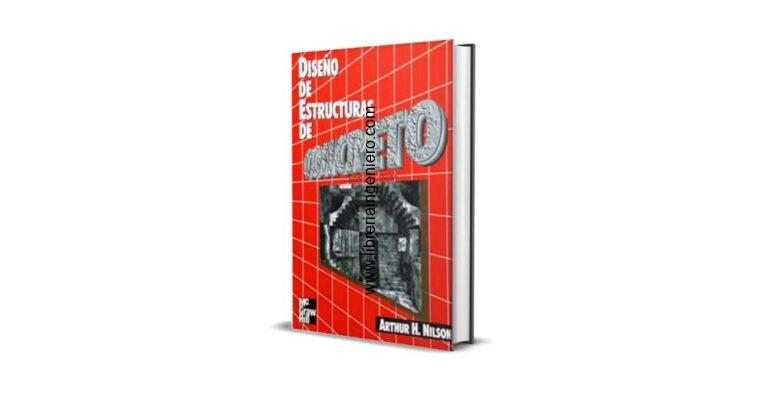 Diseño de Estructuras de Concreto - Arthur Nilson, 12va Edición