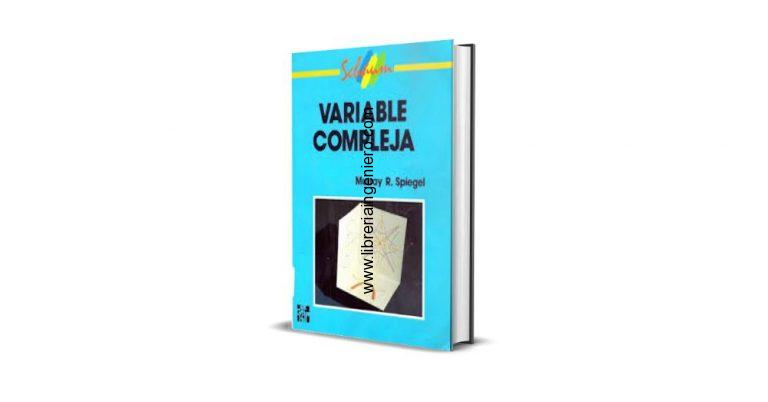 Variable Compleja – Murray R. Spiegel