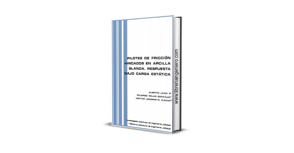 Pilotes de Fricción Hincados en Arcilla Blanda