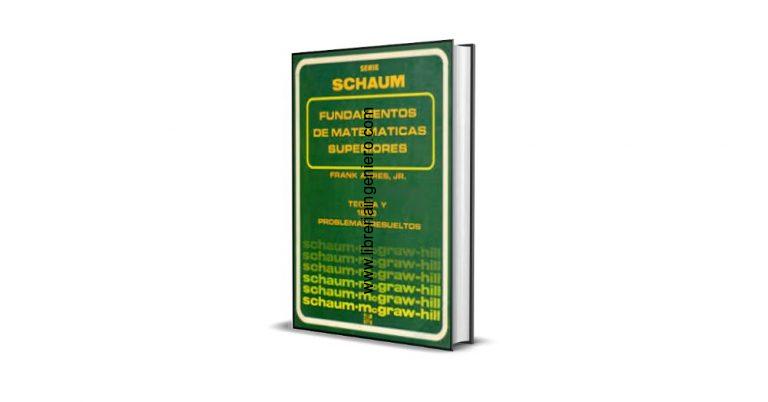 Fundamentos de Matemáticas Superiores – Frank Ayres, Jr.