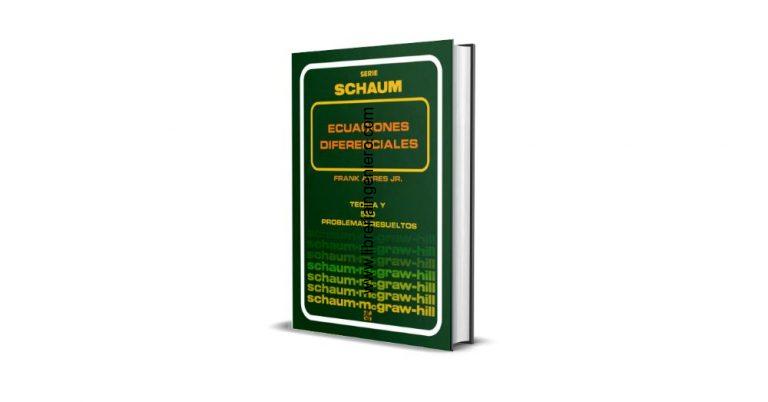 Teoría y Problemas de Ecuaciones Diferenciales - Frank Ayres, Jr