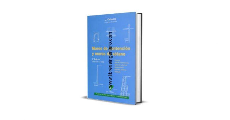 Muros de Contención y Muros de Sótano - José Calavera
