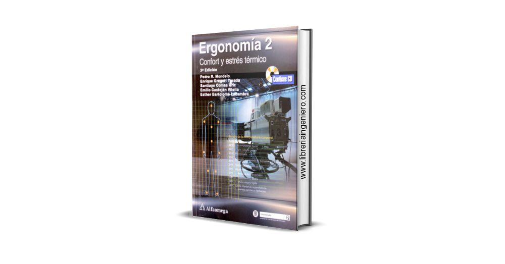 Ergonomía 2 Confort y Estrés Térmico – Pedro R. Móndelo