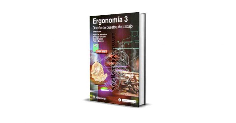 Ergonomía 3 Diseño de Puestos de Trabajo