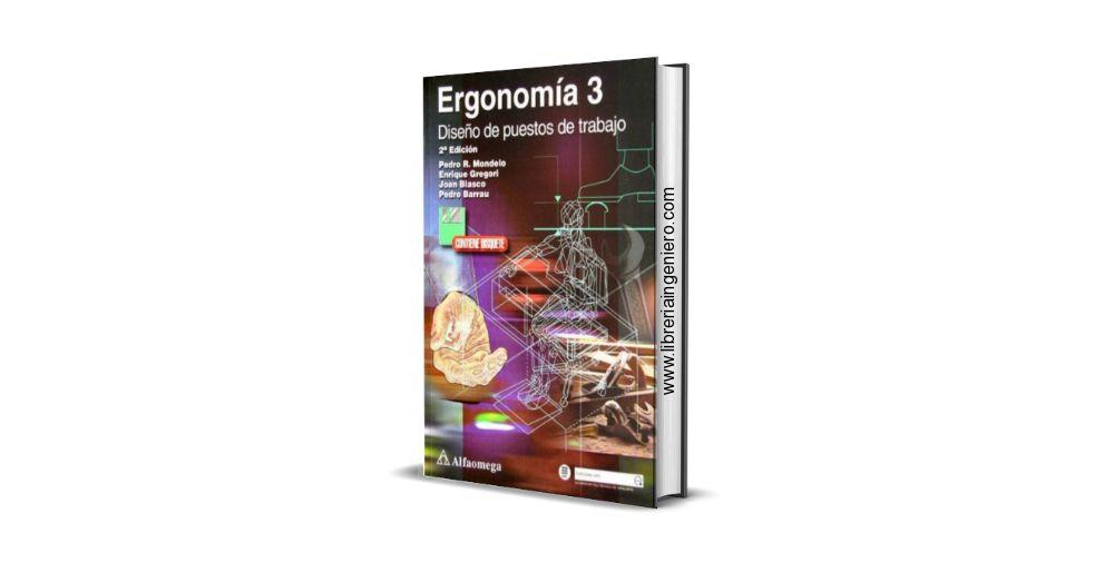 Ergonomía 3 Diseño de Puestos de Trabajo