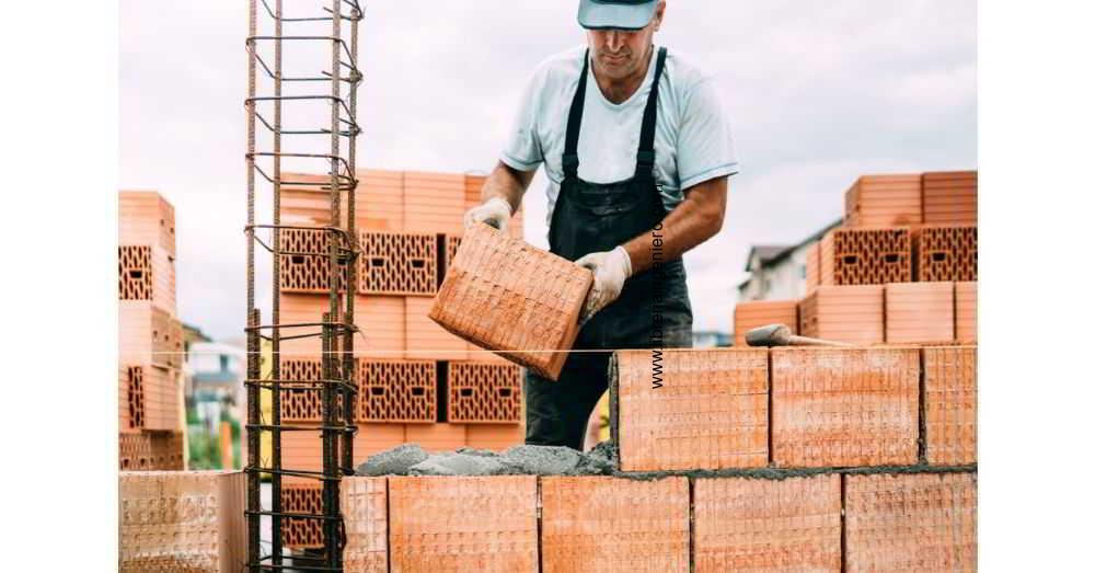 construccion muros de ladrillos