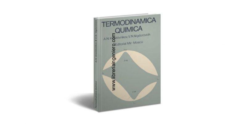 Termodinámica Química - A.N. Krestóvnikov