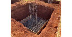 Construcción de Zapatas Aisladas