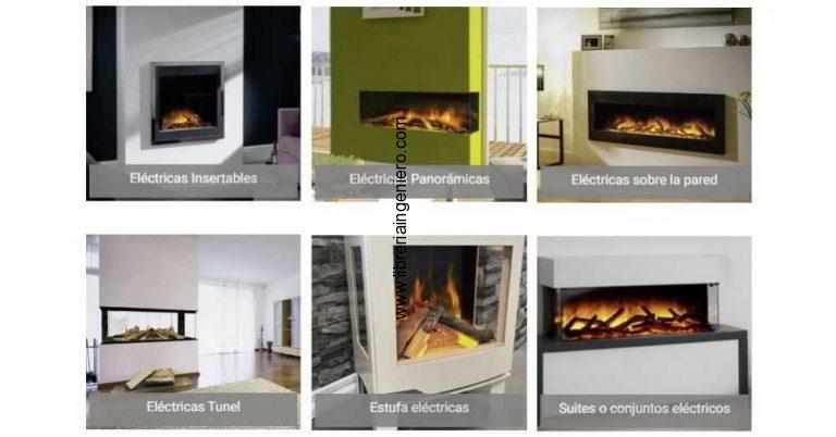 Chimeneas Eléctricas