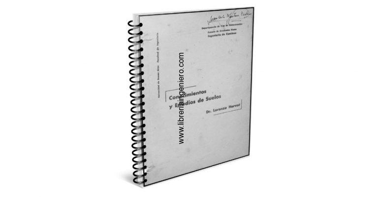 Conocimientos y Estudios de Suelos – Dr. Lorenzo Hervol