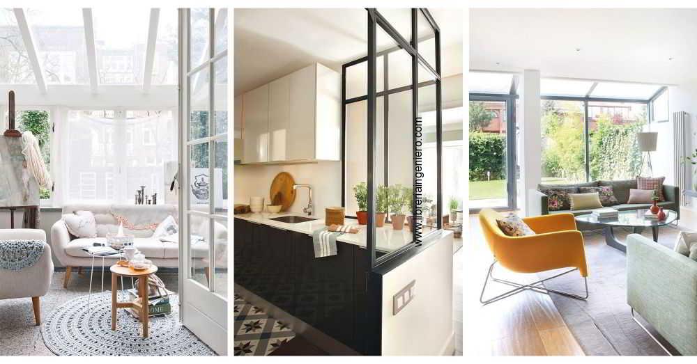 muros y paredes de cristal exterior