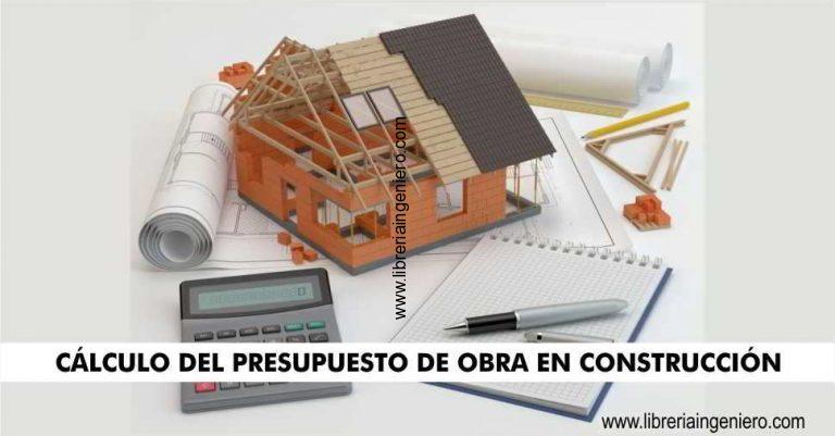 presupuesto de obra en construccion