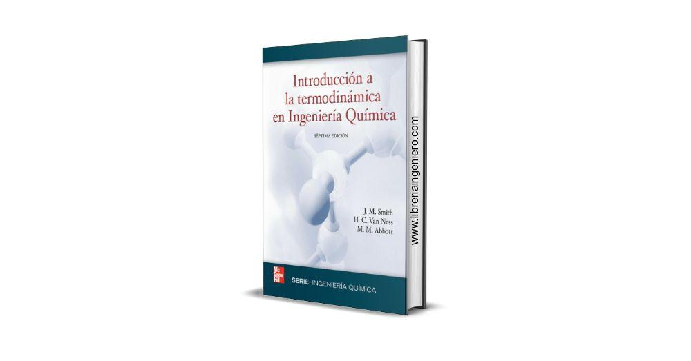 Introducción a la Termodinámica en Ingeniería Química